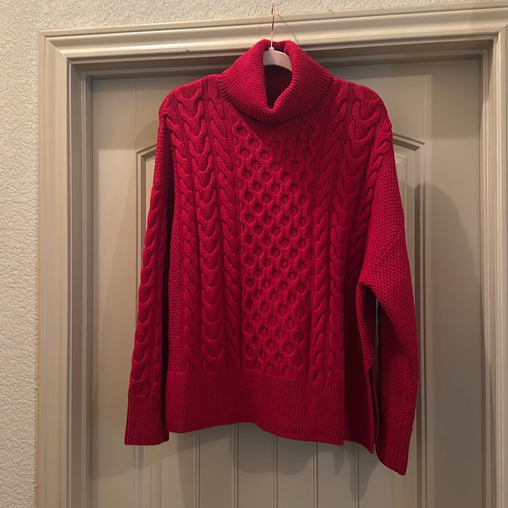 Red Sweater - NWOT